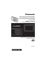 Panasonic DMC-FS15 Instrucciones de operación