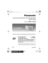 Panasonic DMC-FS22 Manual de usuario