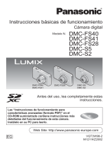 Panasonic DMC-FS41 Guía de inicio rápido