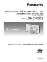 Panasonic DMC-FS33 Instrucciones de operación
