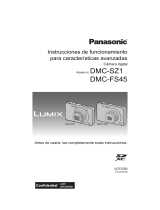 Panasonic DMC-SZ1 Manual de usuario