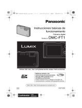 Panasonic LUMIX DMC-FT1 Guía de inicio rápido