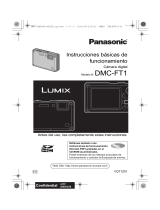 Panasonic DMC-FT1 Guía de inicio rápido