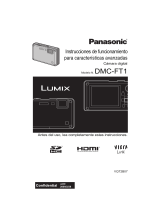 Panasonic DMC-TS1 Instrucciones de operación