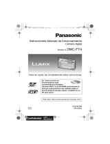 Panasonic DMC-FT4 Guía de inicio rápido