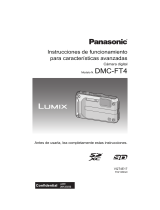 Panasonic DMC-FT4 Instrucciones de operación