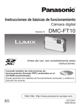 Panasonic DMC-FT10 Manual de usuario