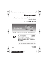 Panasonic Lumix DMC-FT20 Manual de usuario