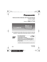 Panasonic DMC-FT25 Guía de inicio rápido