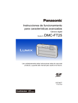 Panasonic DMC-FT25 Instrucciones de operación