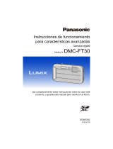Panasonic DMC-FT30 Instrucciones de operación