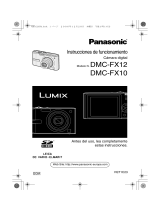 Panasonic DMC-FX12 Guía del usuario