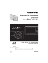 Panasonic DMC-FX30 Guía del usuario