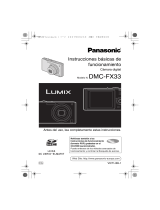 Panasonic DMC-FX33 Guía de inicio rápido