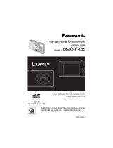 Panasonic DMC-FX33 Guía del usuario