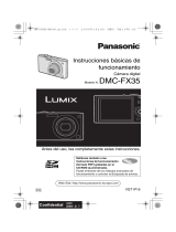 Panasonic DMC-FX35 Guía de inicio rápido