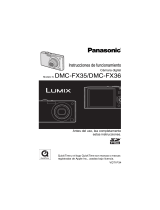 Panasonic DMC-FX35 Guía del usuario