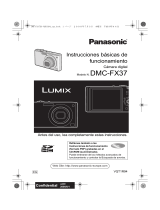 Panasonic Lumix DMC-FX37 Guía de inicio rápido
