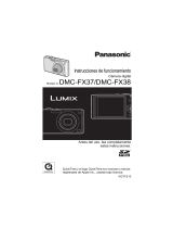 Panasonic DMC-FX38 Guía del usuario