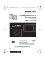 Panasonic DMC-FX40 Manual de usuario