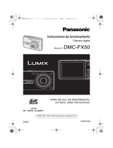 Panasonic DMC-FX50 Guía del usuario