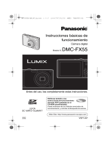 Panasonic DMC-FX55 Guía de inicio rápido