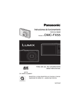 Panasonic DMC-FX55 Guía del usuario