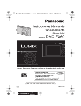 Panasonic DMC-FX60 Guía de inicio rápido