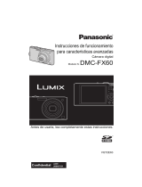 Panasonic DMC-FX60 Instrucciones de operación