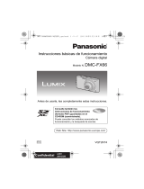 Panasonic DMC-FX66 Guía de inicio rápido