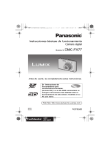 Panasonic Lumix DMC-FX77 Manual de usuario