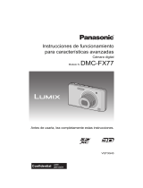 Panasonic DMC-FX77 Instrucciones de operación
