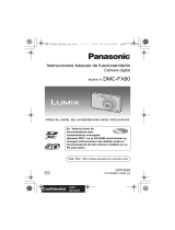 Panasonic DMC-FX80 Manual de usuario