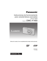 Panasonic DMC-FX80 Instrucciones de operación
