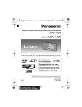 Panasonic lumix DMC-FX90 Manual de usuario