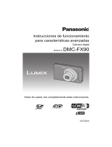 Panasonic DMC-FX90 Instrucciones de operación