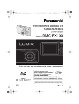 Panasonic DMC-FX100 Guía de inicio rápido