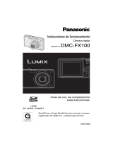 Panasonic DMC-FX100 Guía del usuario