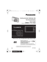 Panasonic DMC-FX150 Guía de inicio rápido