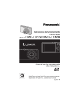 Panasonic DMC-FX180 Guía del usuario