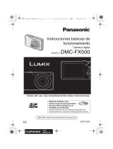 Panasonic DMC-FX500 Guía de inicio rápido