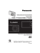 Panasonic DMC-FX500 Instrucciones de operación