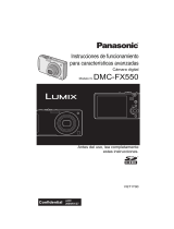 Panasonic DMC-FX580 Manual de usuario