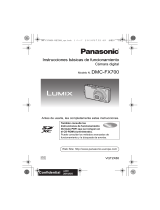 Panasonic DMC-FX700 Guía de inicio rápido