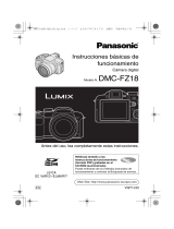Panasonic DMC-FZ18 Manual de usuario