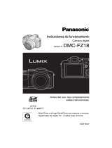 Panasonic DMC-FZ18 Guía del usuario