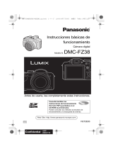 Panasonic DMC-FZ38 Guía de inicio rápido