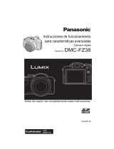 Panasonic DMC-FZ38 Instrucciones de operación