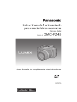Panasonic DMC-FZ45 Manual de usuario