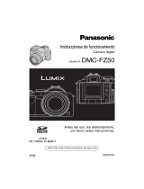 Panasonic DMC-FZ50 Guía del usuario